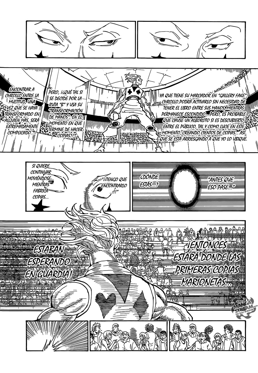 Read Hunter X Hunter es Manga Online