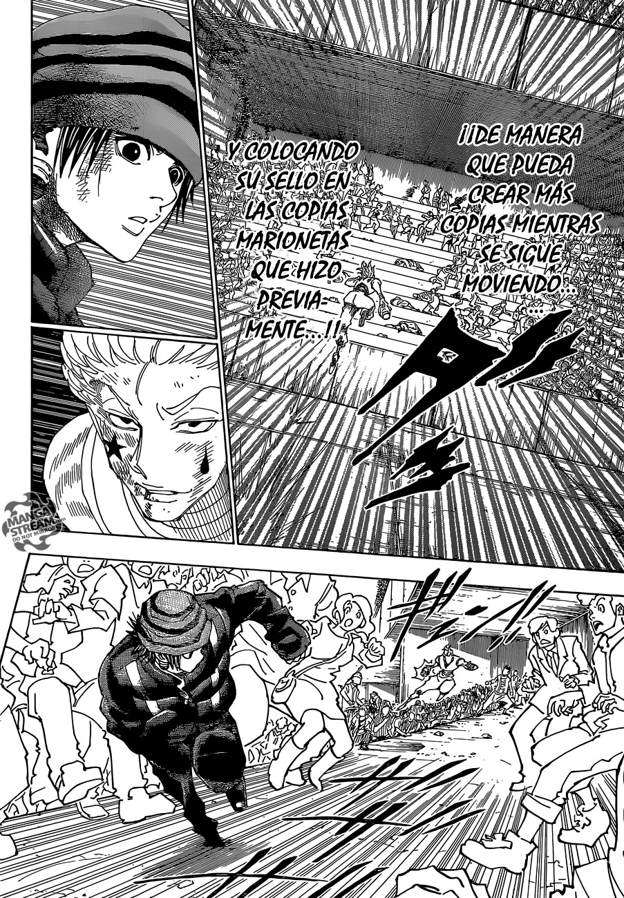 Read Hunter X Hunter es Manga Online