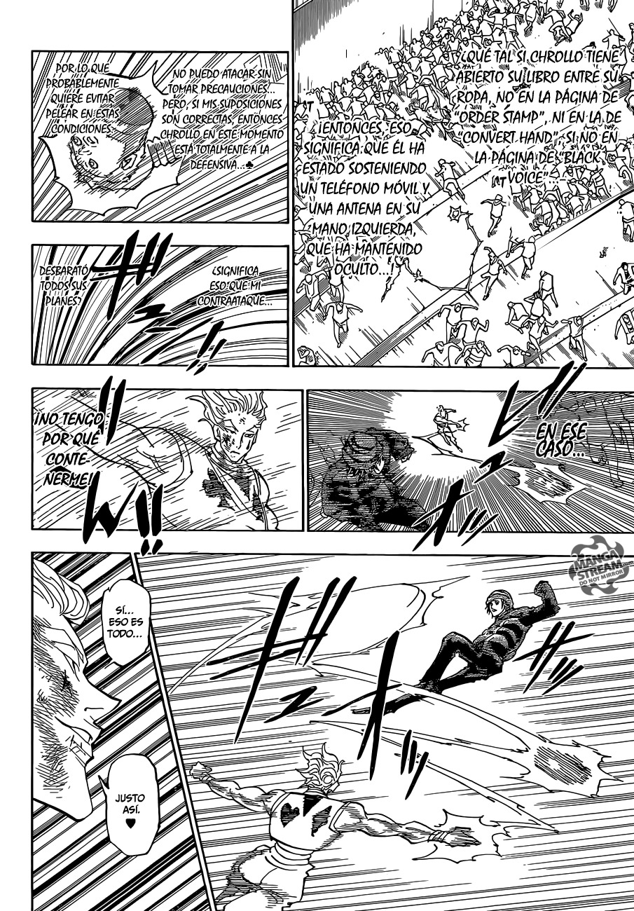 Read Hunter X Hunter es Manga Online