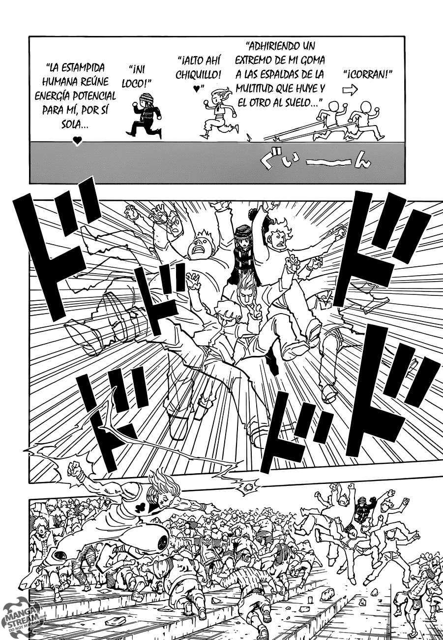 Read Hunter X Hunter es Manga Online