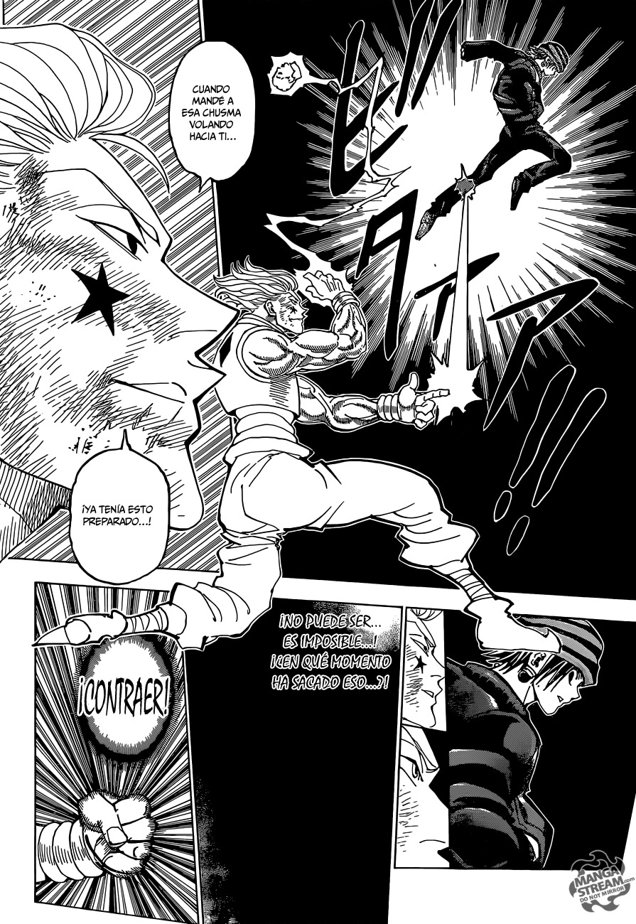 Read Hunter X Hunter es Manga Online