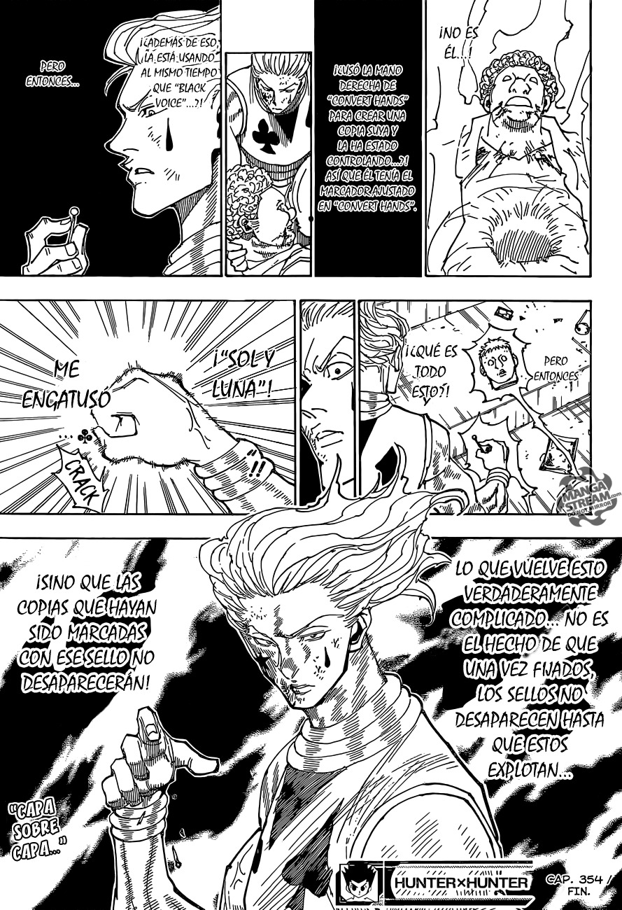 Read Hunter X Hunter es Manga Online