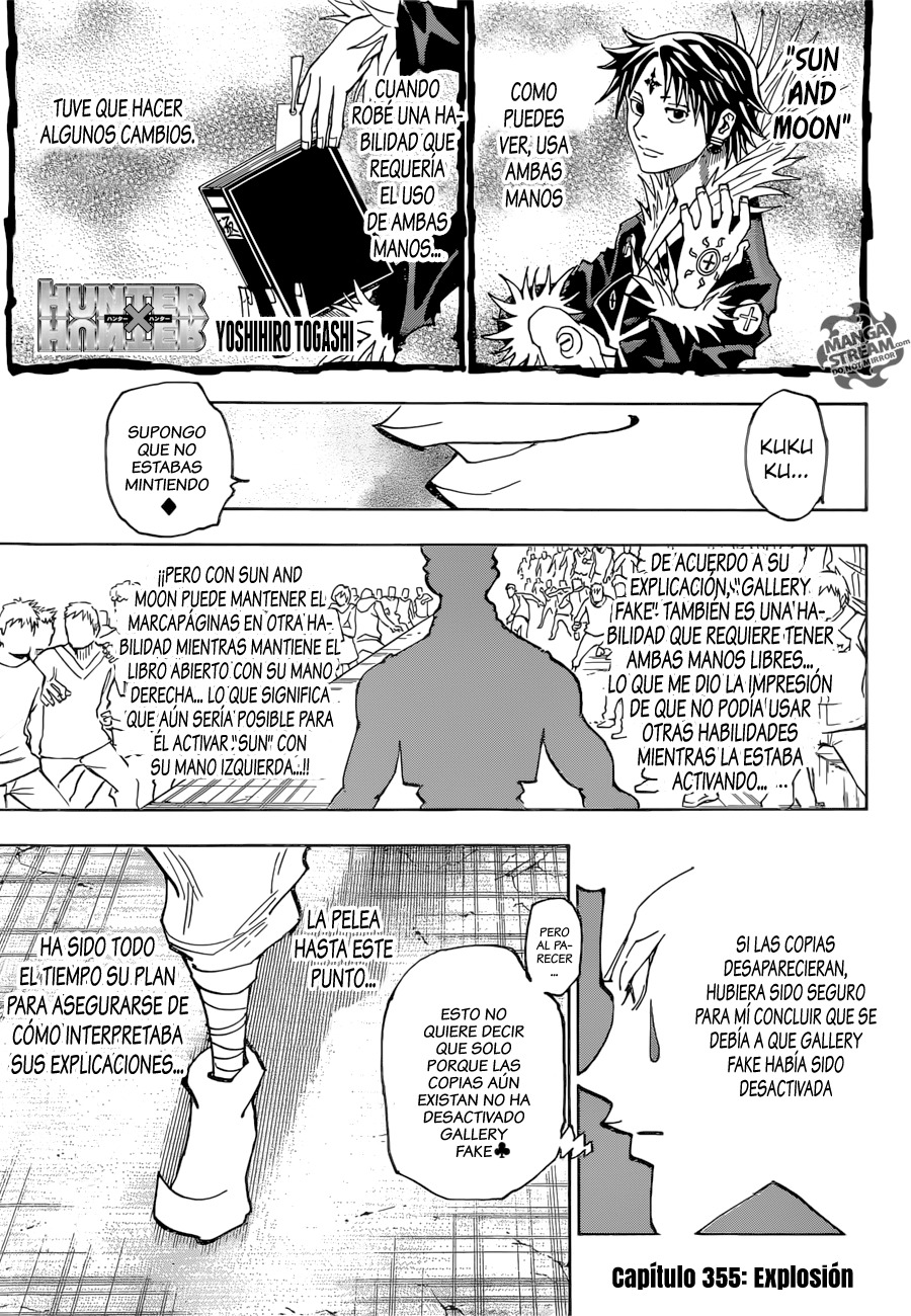 Read Hunter X Hunter es Manga Online