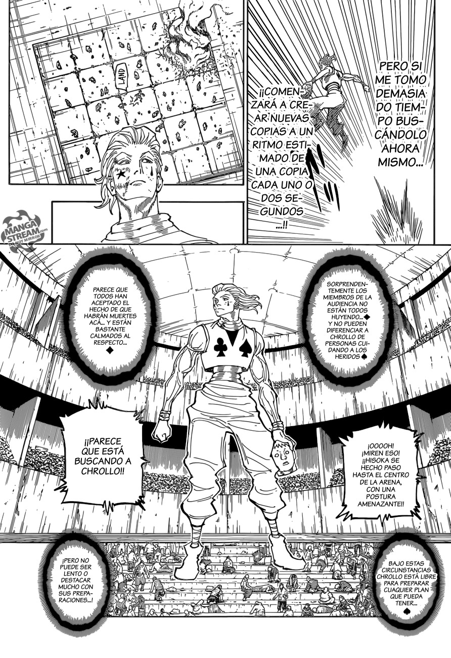 Read Hunter X Hunter es Manga Online