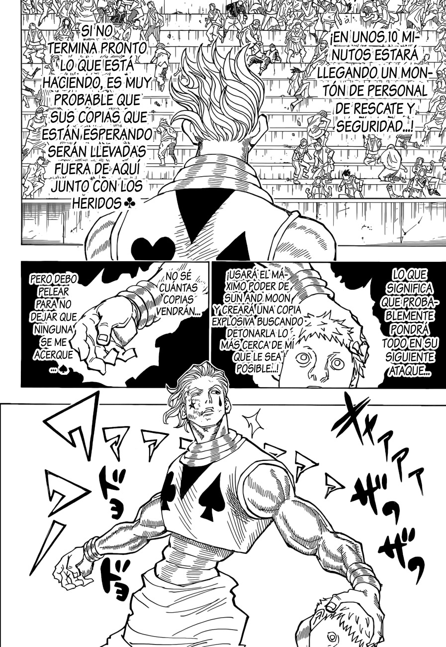 Read Hunter X Hunter es Manga Online