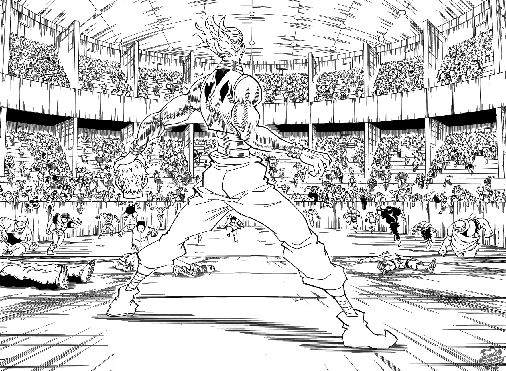 Read Hunter X Hunter es Manga Online