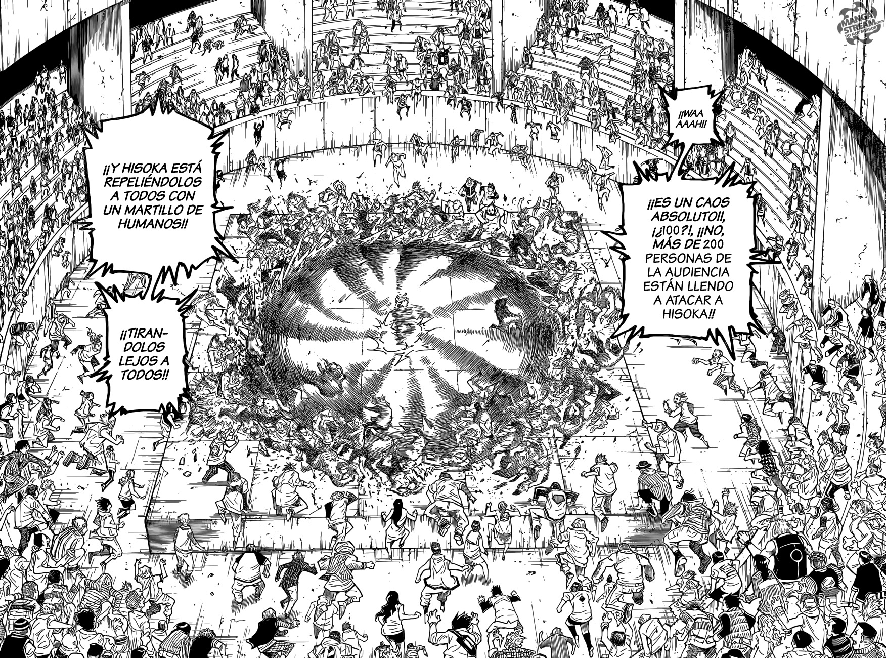 Read Hunter X Hunter es Manga Online
