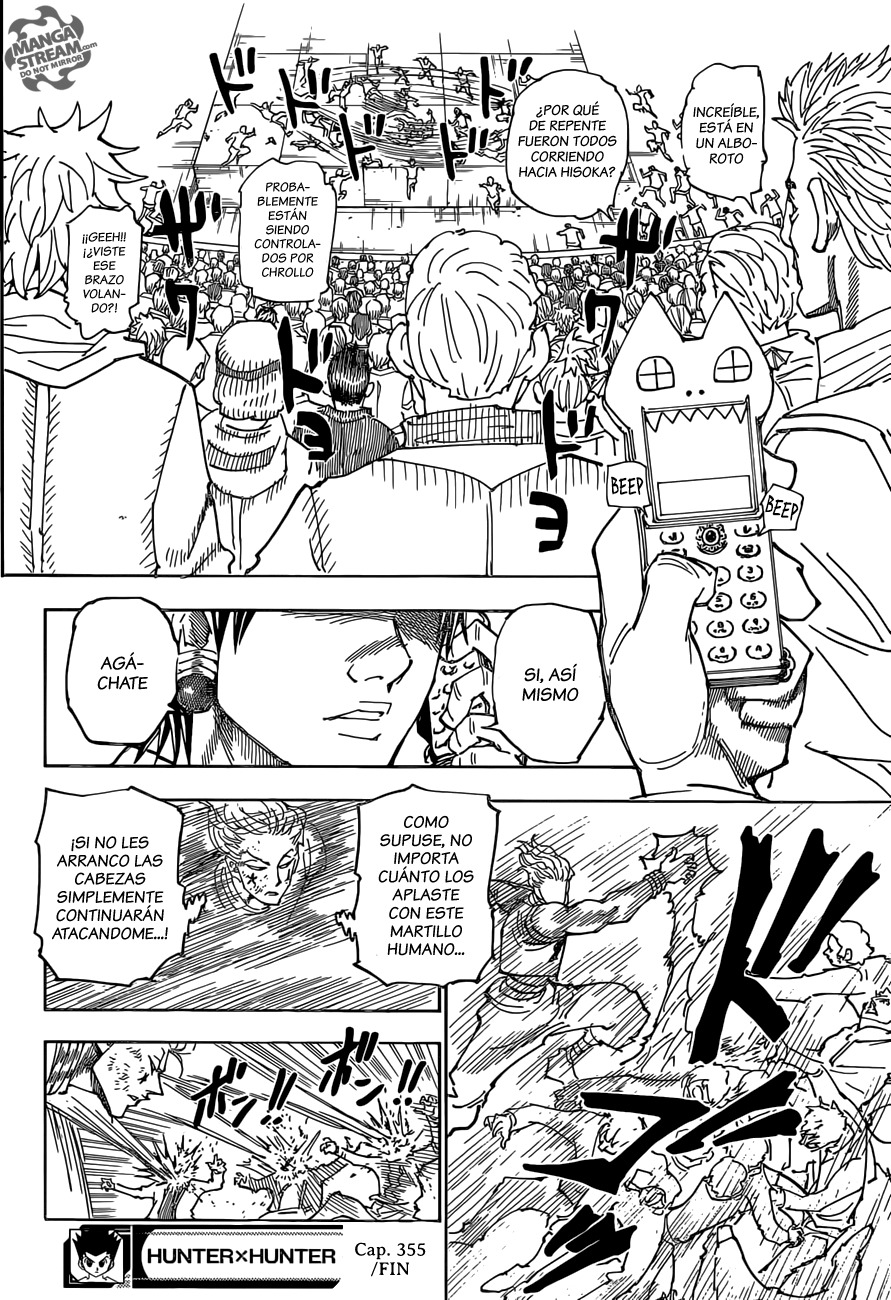 Read Hunter X Hunter es Manga Online