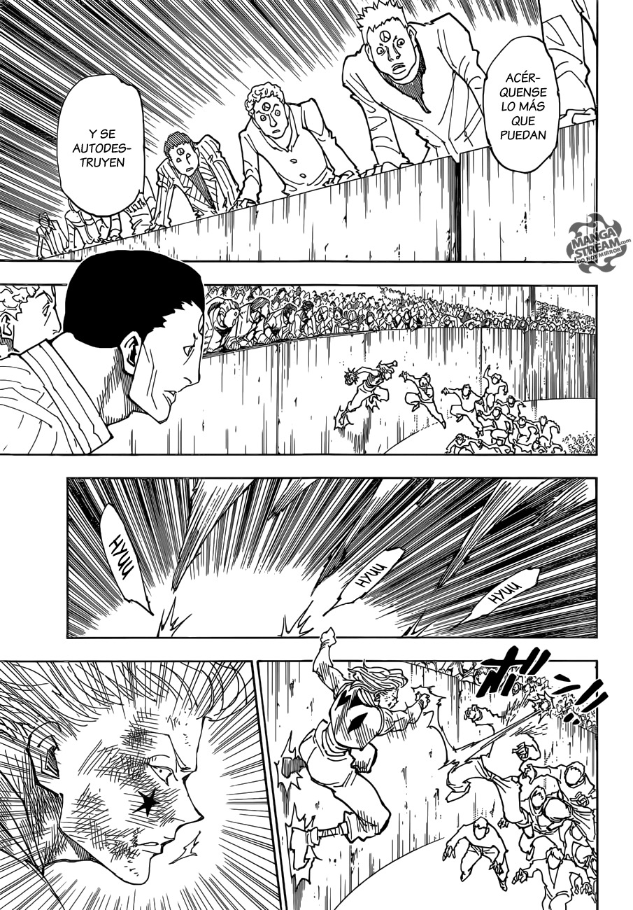 Read Hunter X Hunter es Manga Online