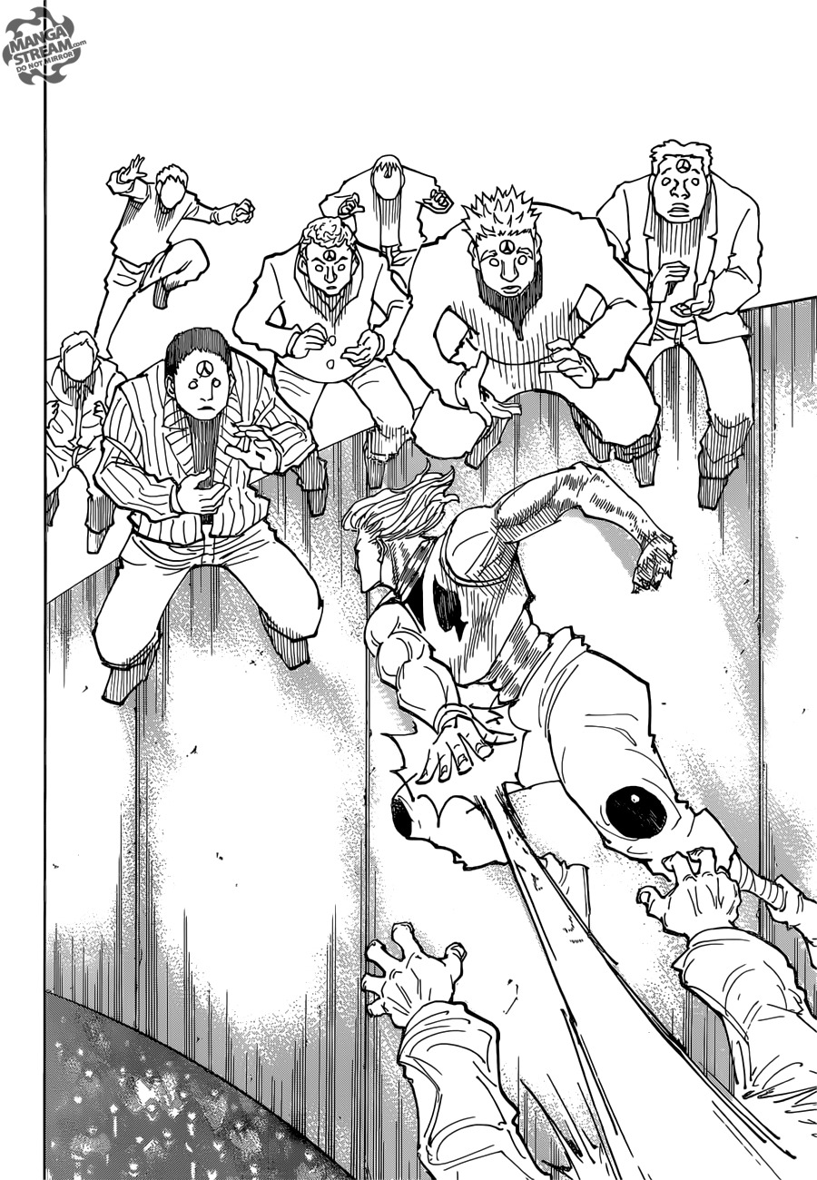 Read Hunter X Hunter es Manga Online