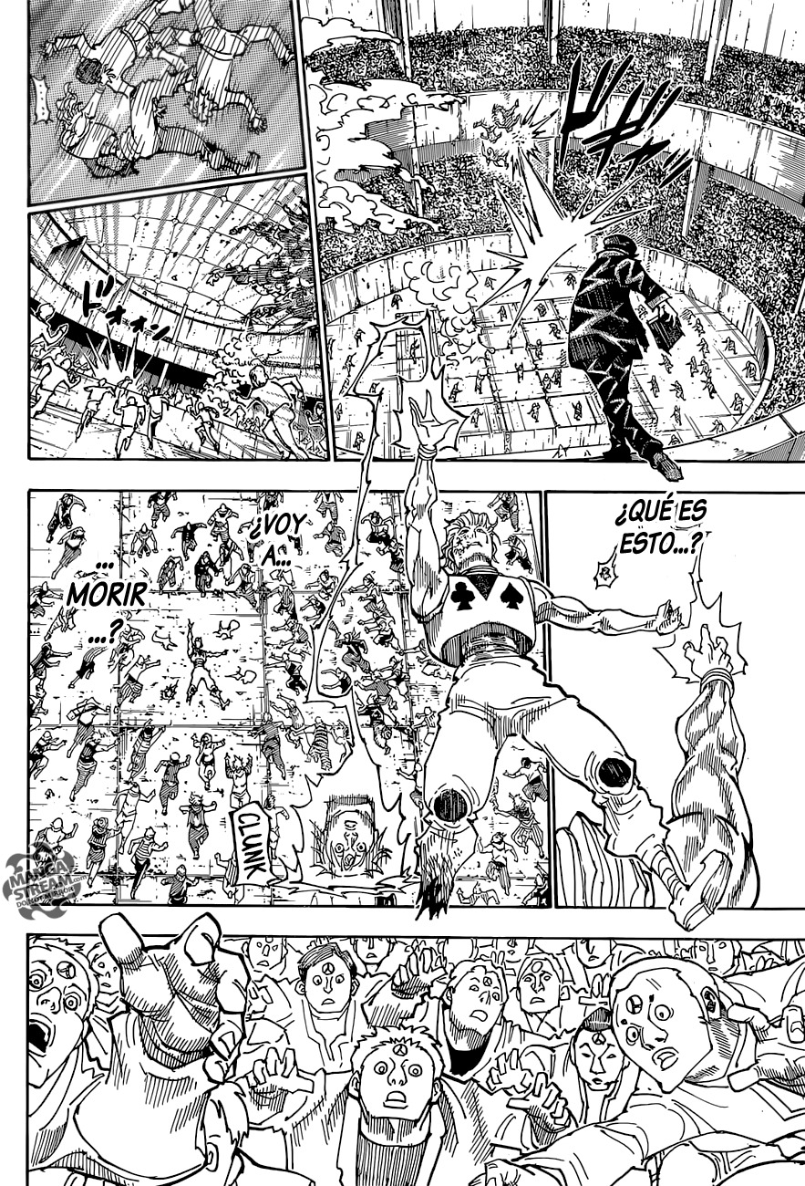 Read Hunter X Hunter es Manga Online