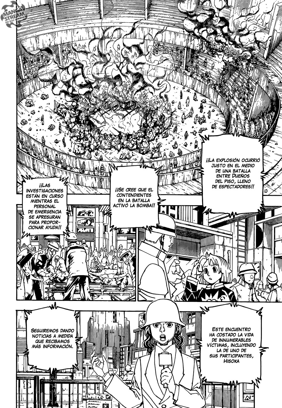 Read Hunter X Hunter es Manga Online