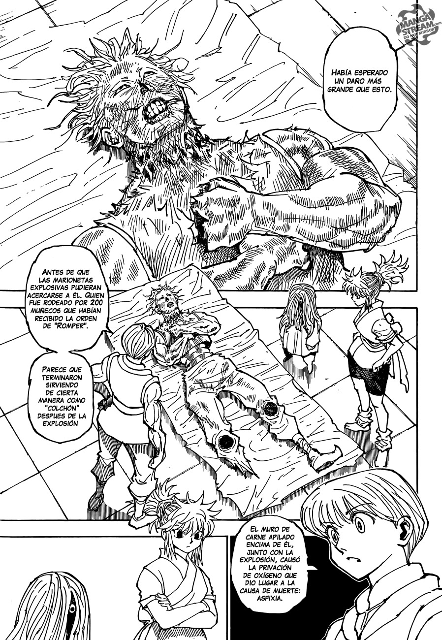 Read Hunter X Hunter es Manga Online