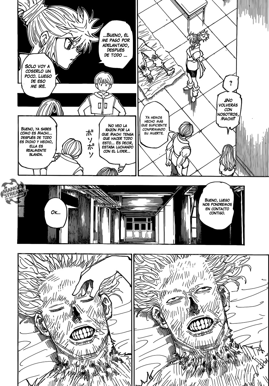 Read Hunter X Hunter es Manga Online