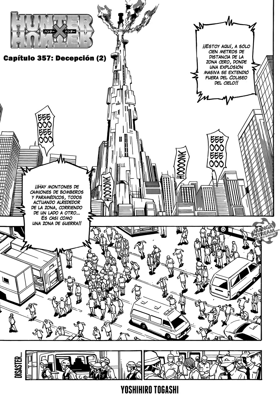 Read Hunter X Hunter es Manga Online