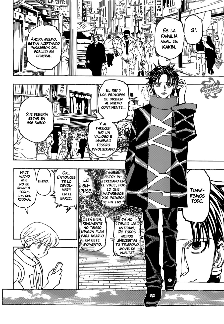 Read Hunter X Hunter es Manga Online