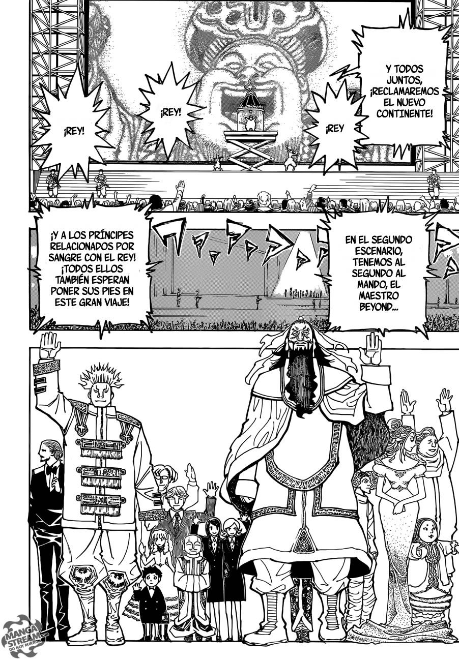 Read Hunter X Hunter es Manga Online