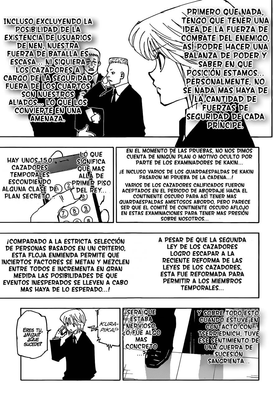 Read Hunter X Hunter es Manga Online