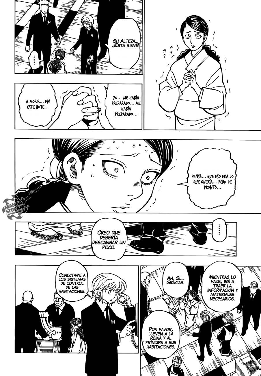 Read Hunter X Hunter es Manga Online