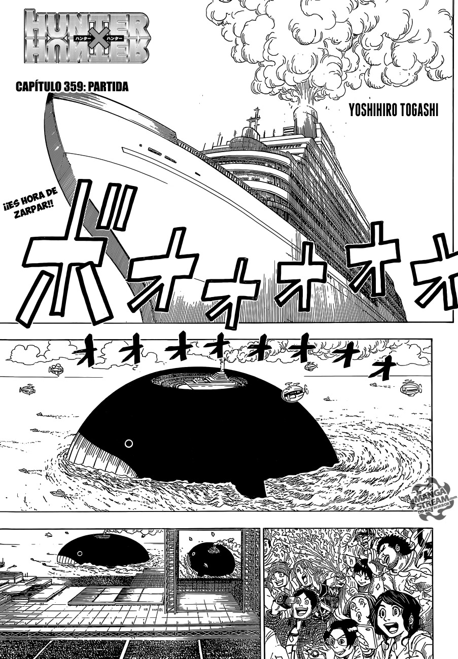 Read Hunter X Hunter es Manga Online