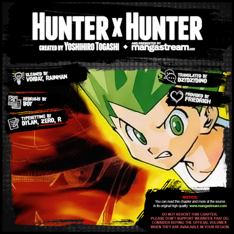 Read Hunter X Hunter es Manga Online