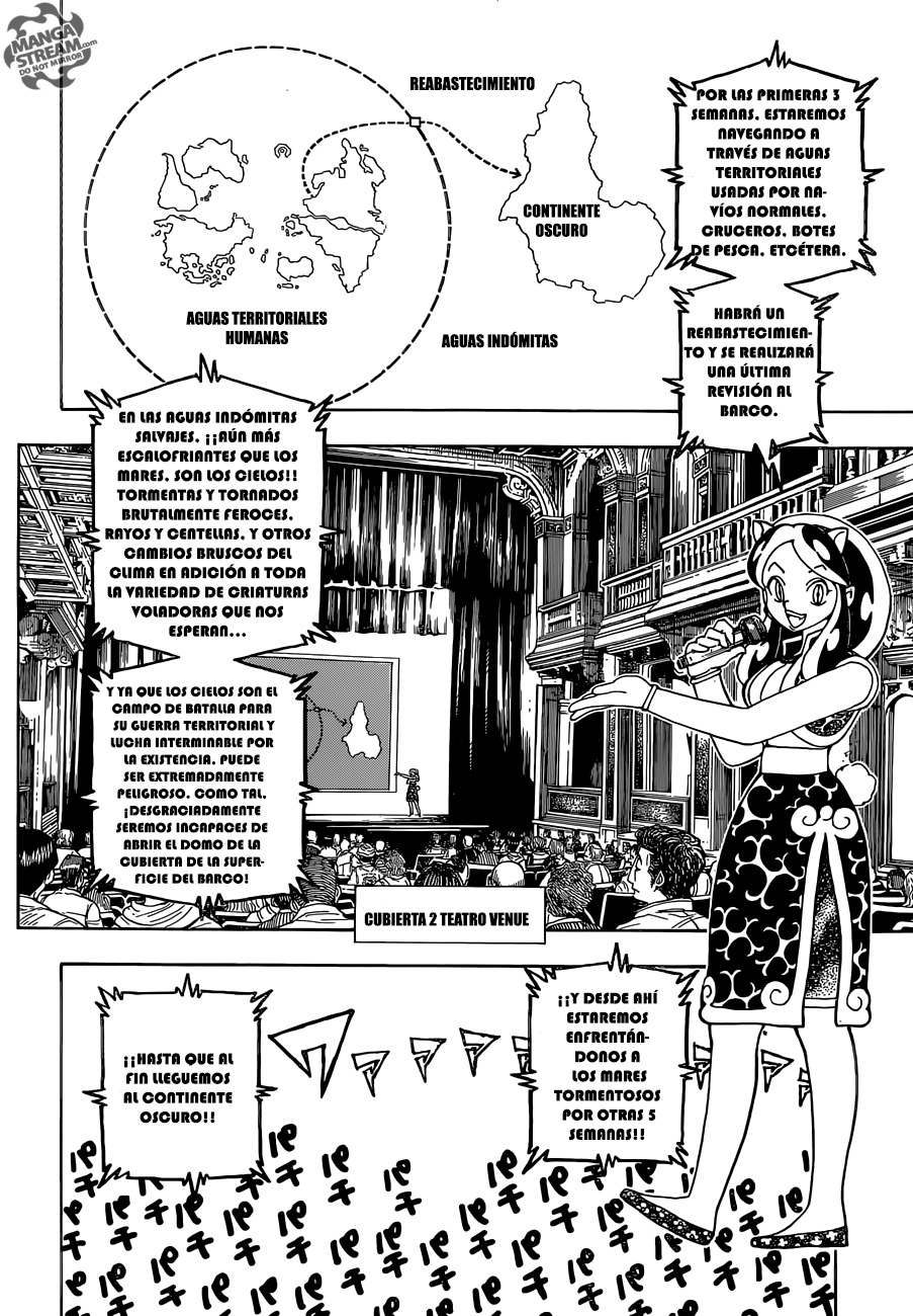 Read Hunter X Hunter es Manga Online