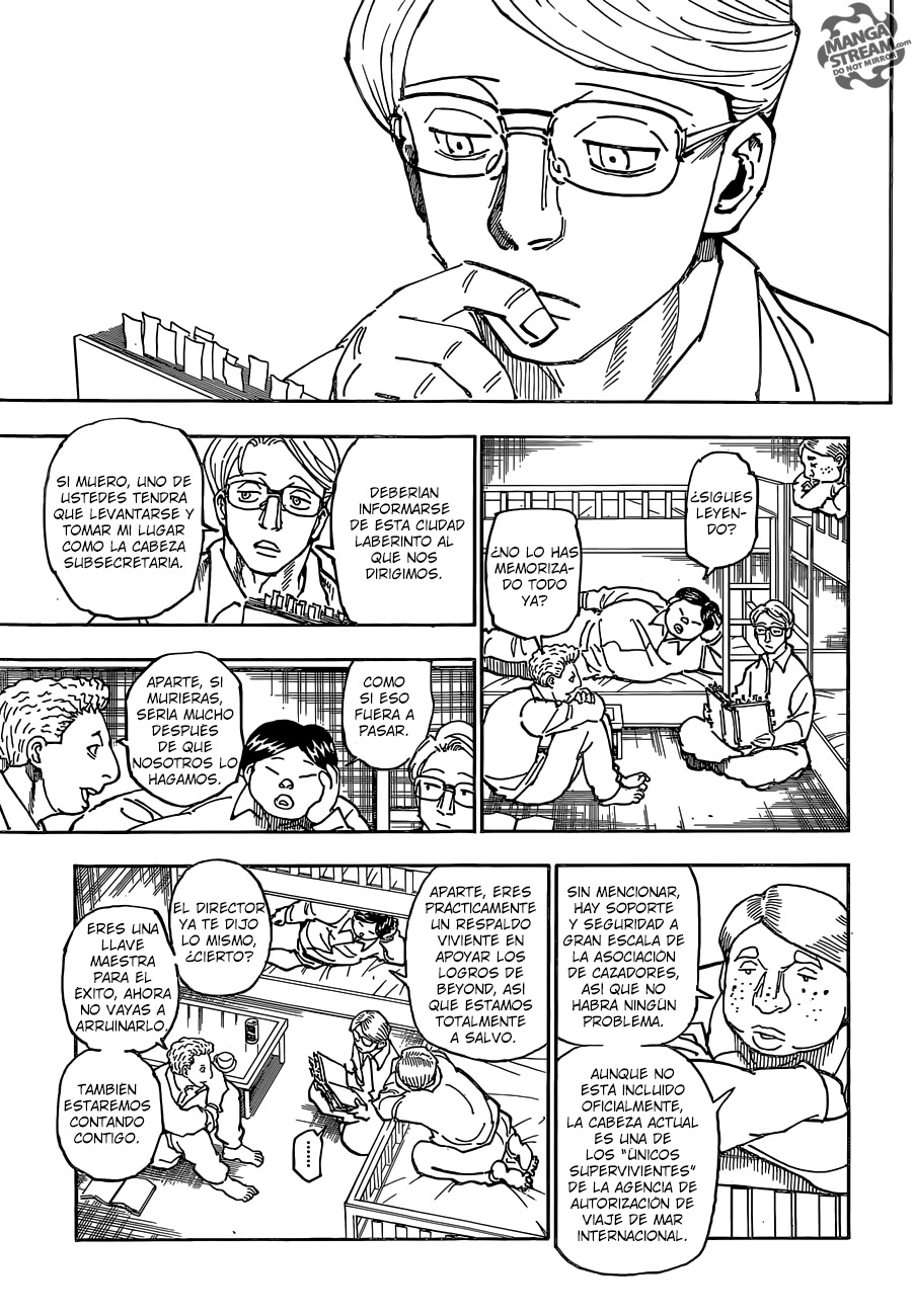 Read Hunter X Hunter es Manga Online