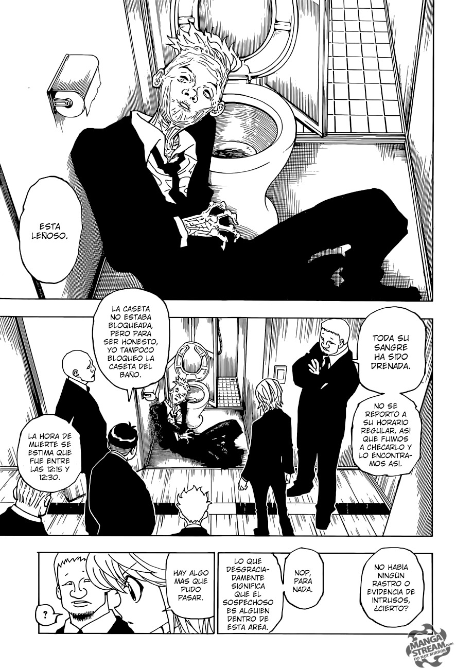 Read Hunter X Hunter es Manga Online