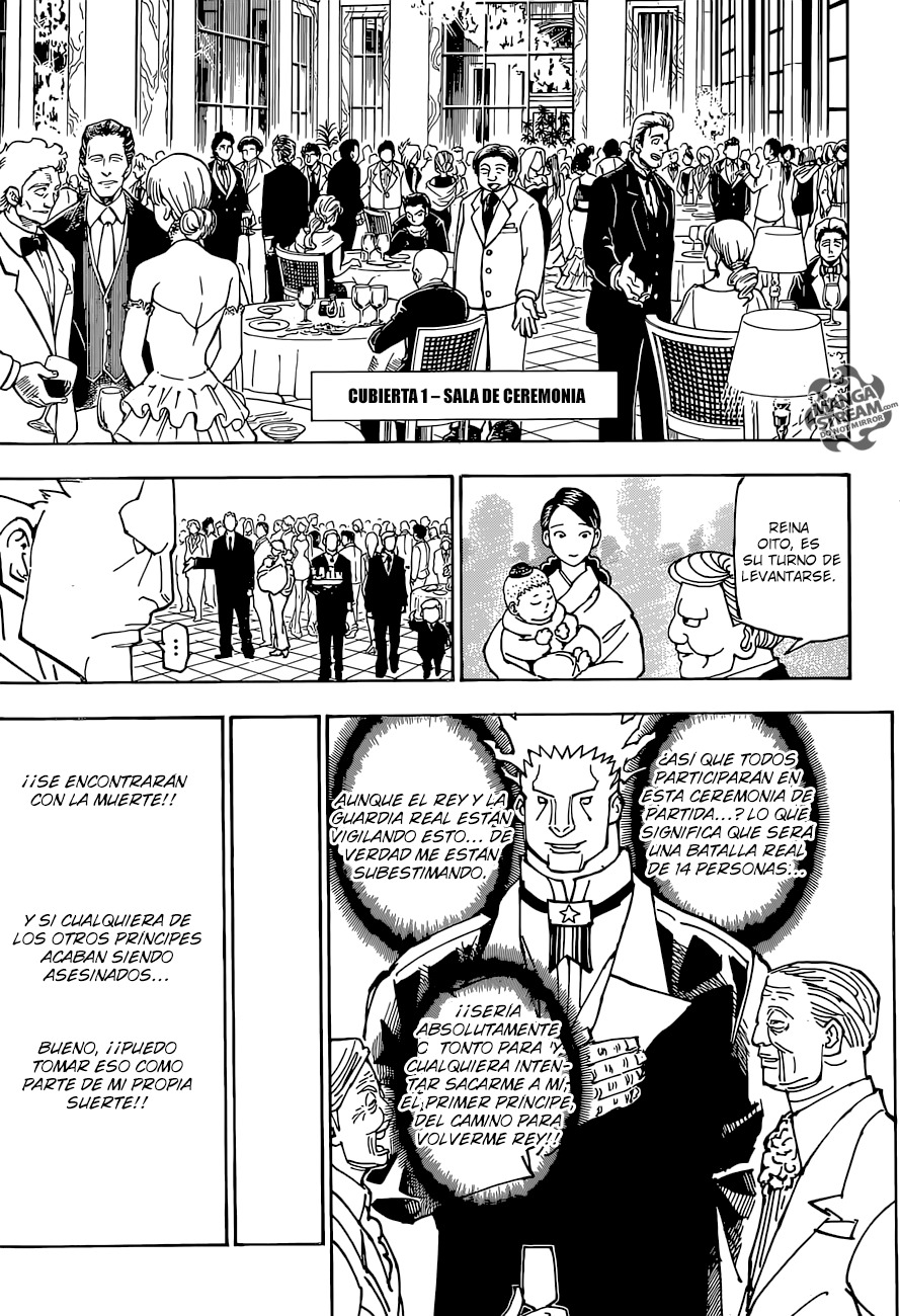 Read Hunter X Hunter es Manga Online