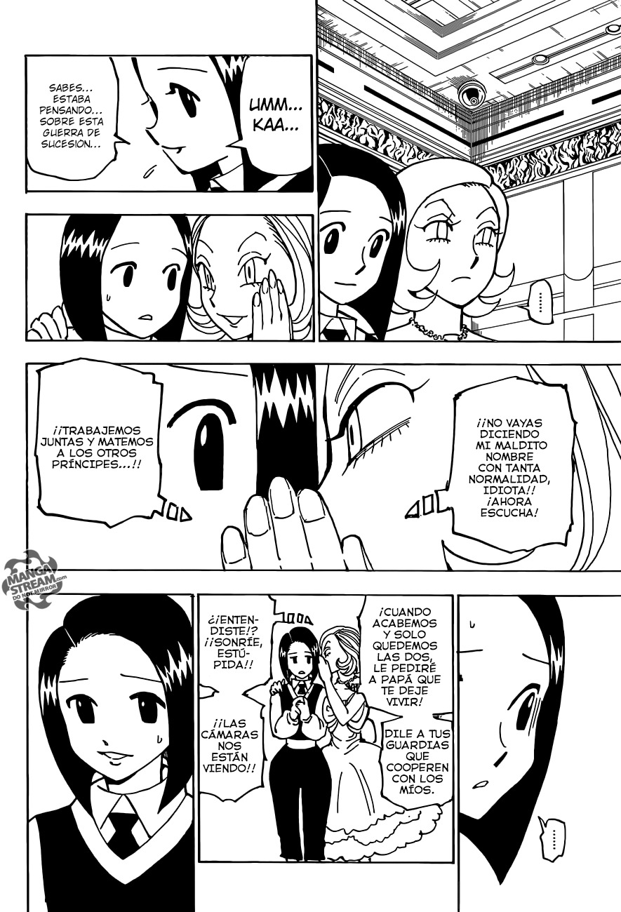 Read Hunter X Hunter es Manga Online