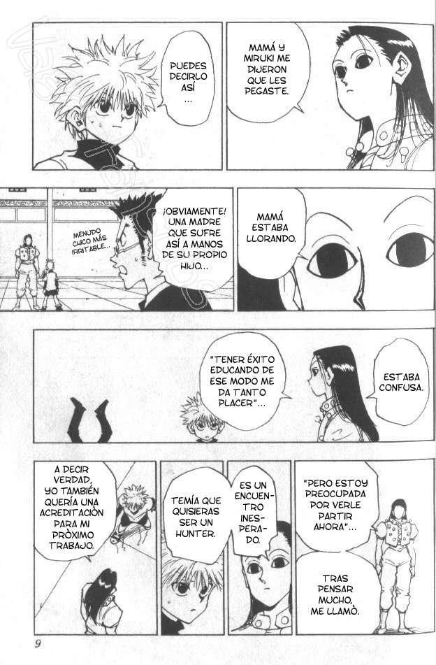 Read Hunter X Hunter es Manga Online