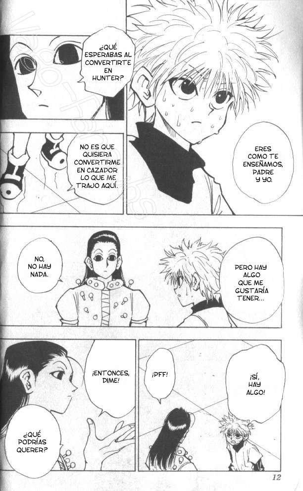 Read Hunter X Hunter es Manga Online