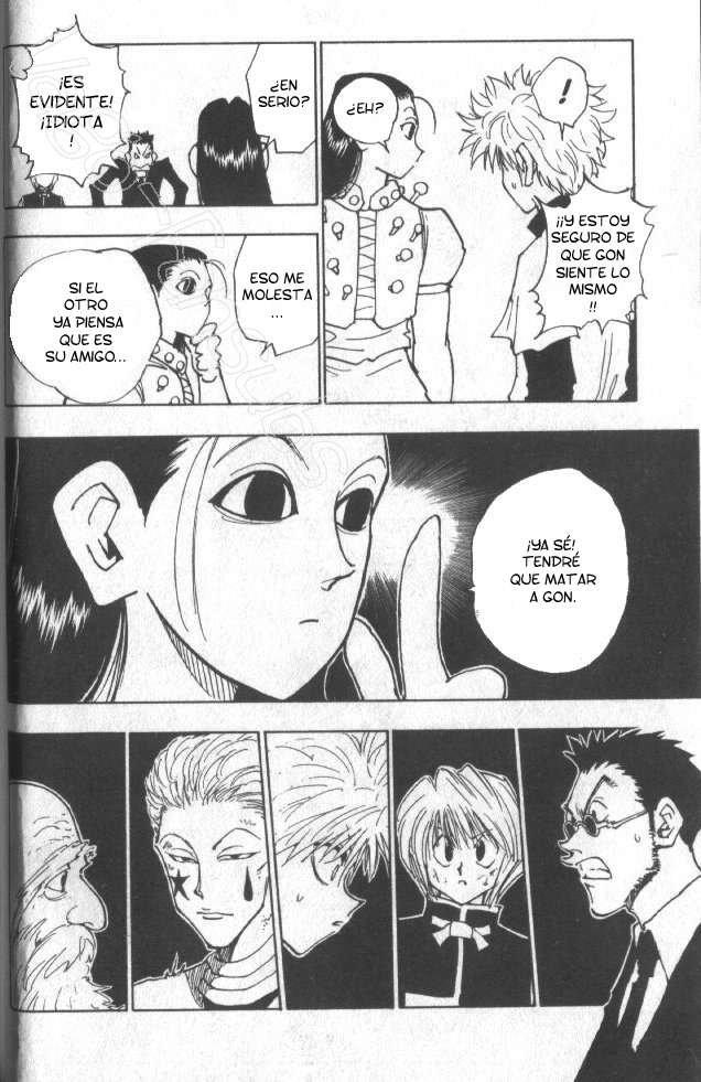 Read Hunter X Hunter es Manga Online