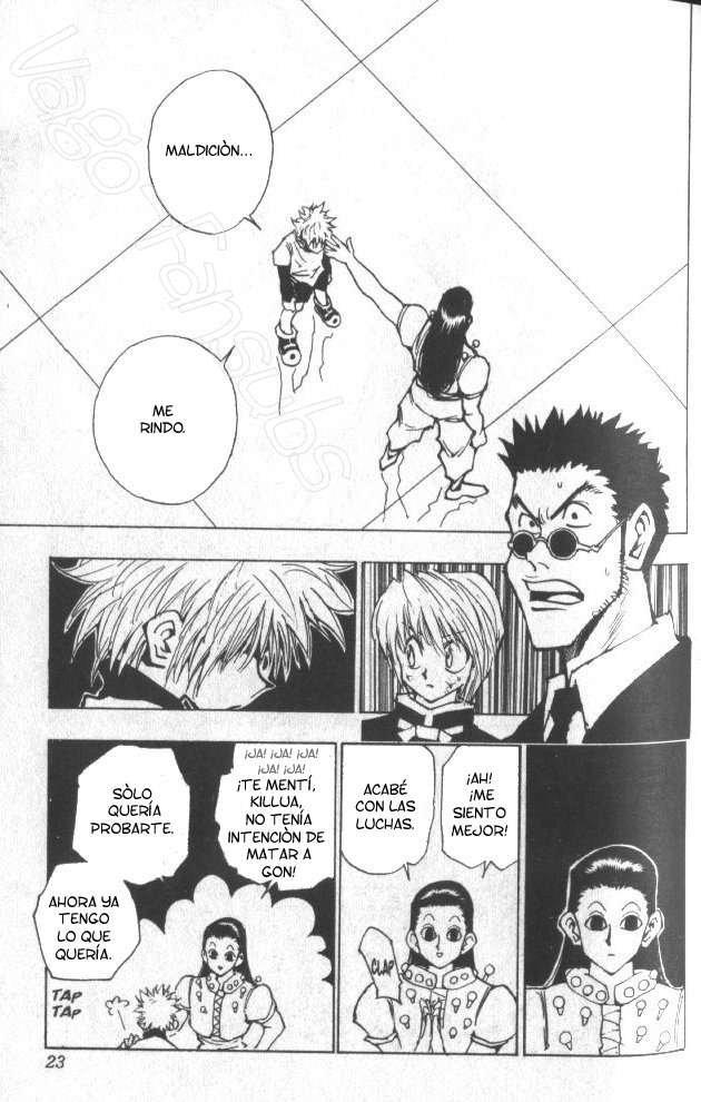 Read Hunter X Hunter es Manga Online
