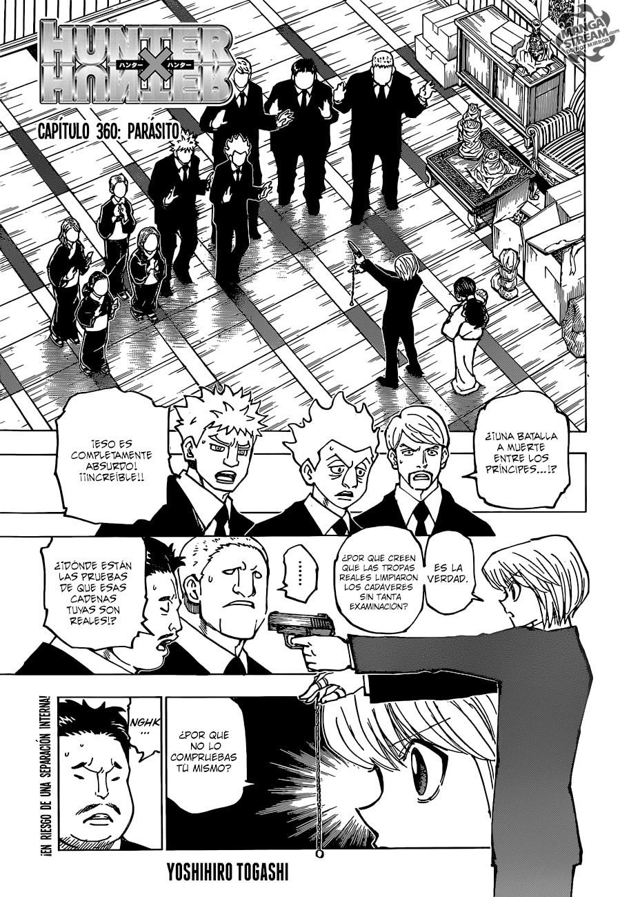 Read Hunter X Hunter es Manga Online