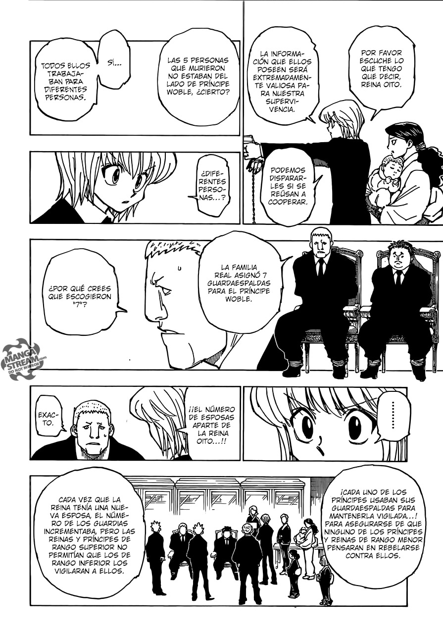 Read Hunter X Hunter es Manga Online