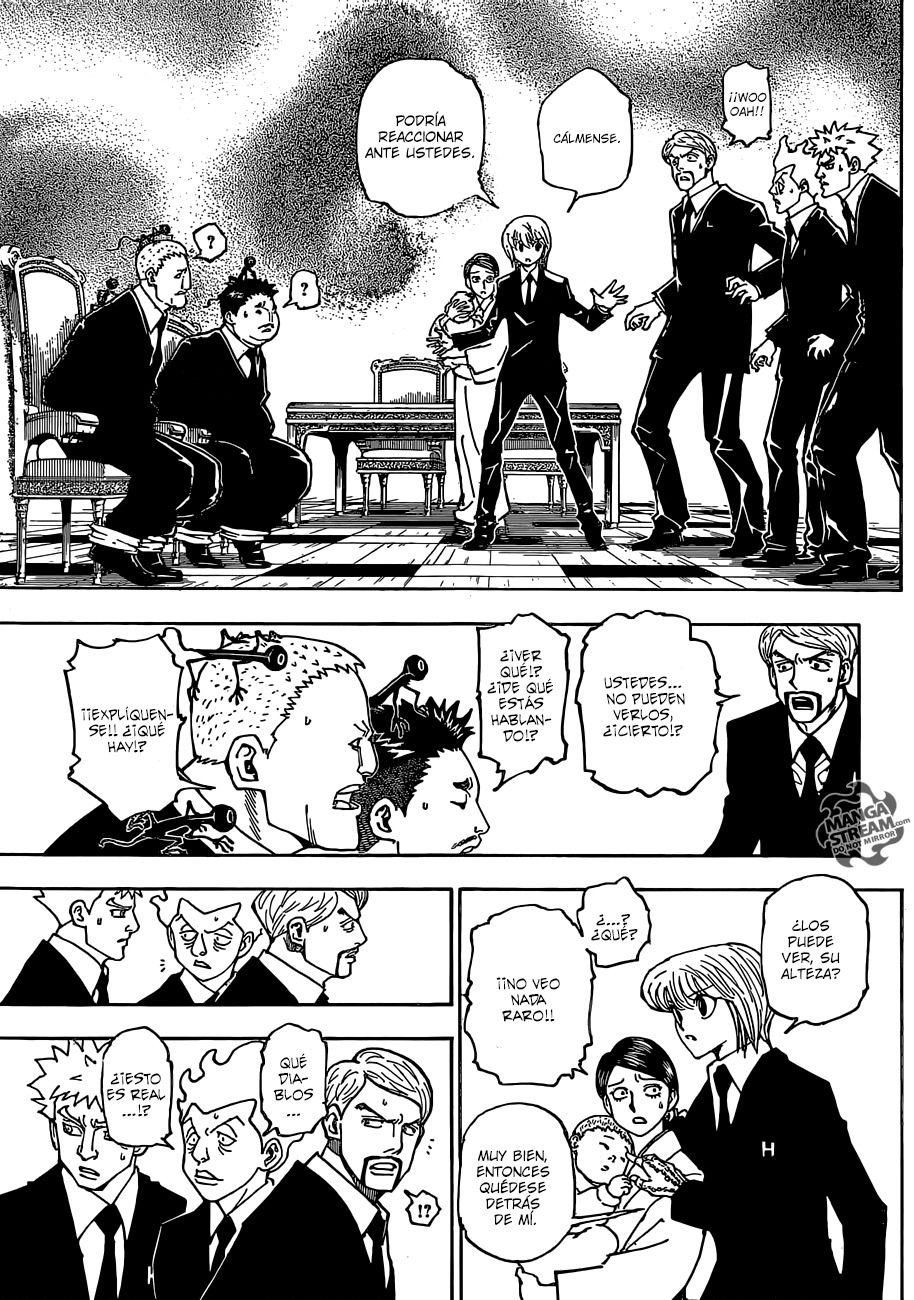 Read Hunter X Hunter es Manga Online