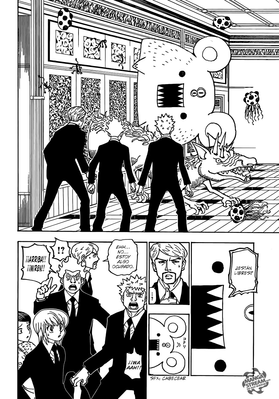 Read Hunter X Hunter es Manga Online