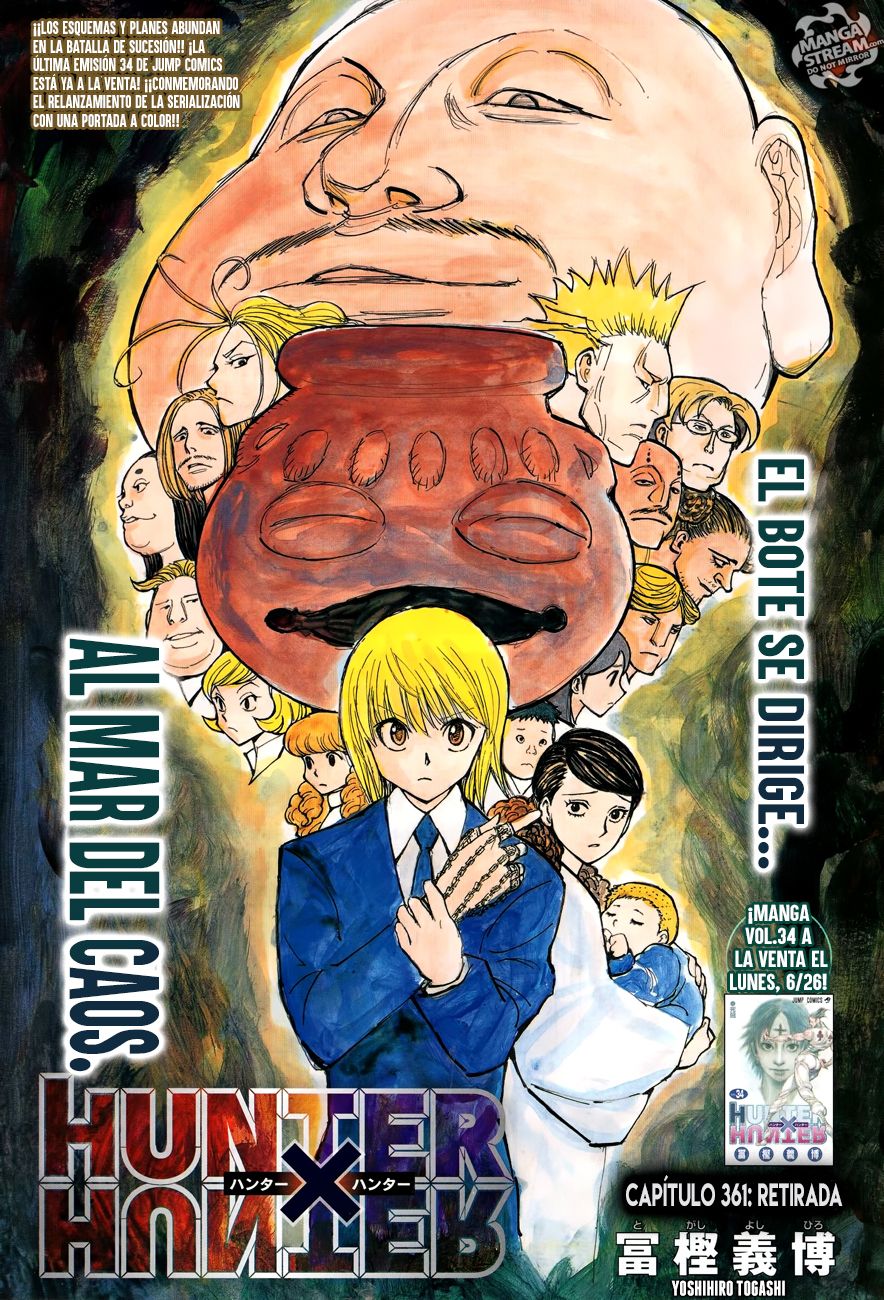 Read Hunter X Hunter es Manga Online