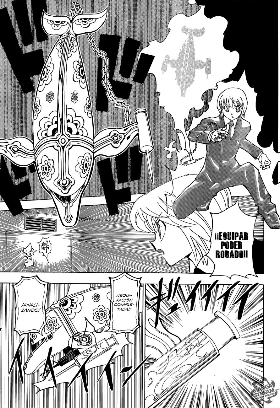 Read Hunter X Hunter es Manga Online