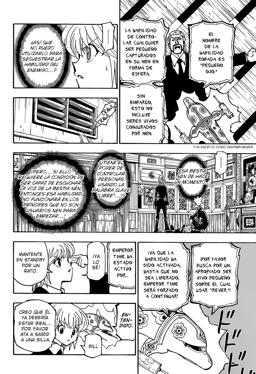 Read Hunter X Hunter es Manga Online