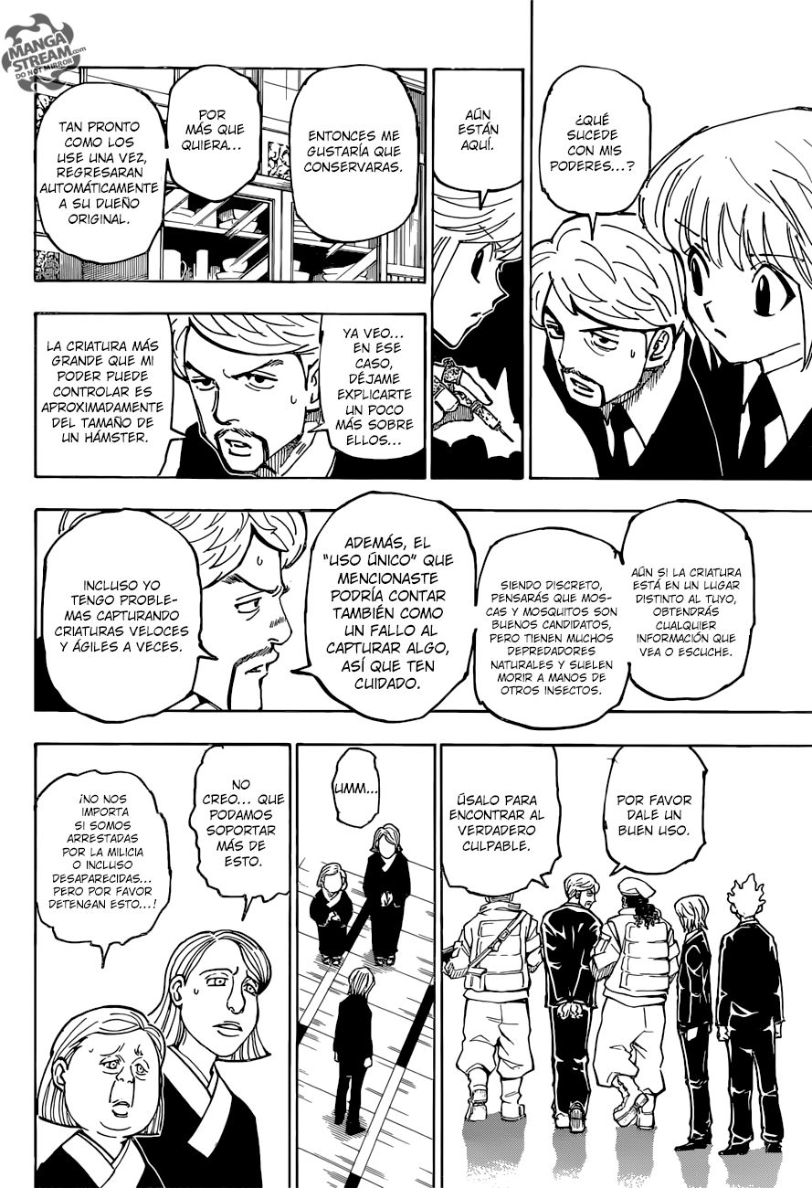 Read Hunter X Hunter es Manga Online