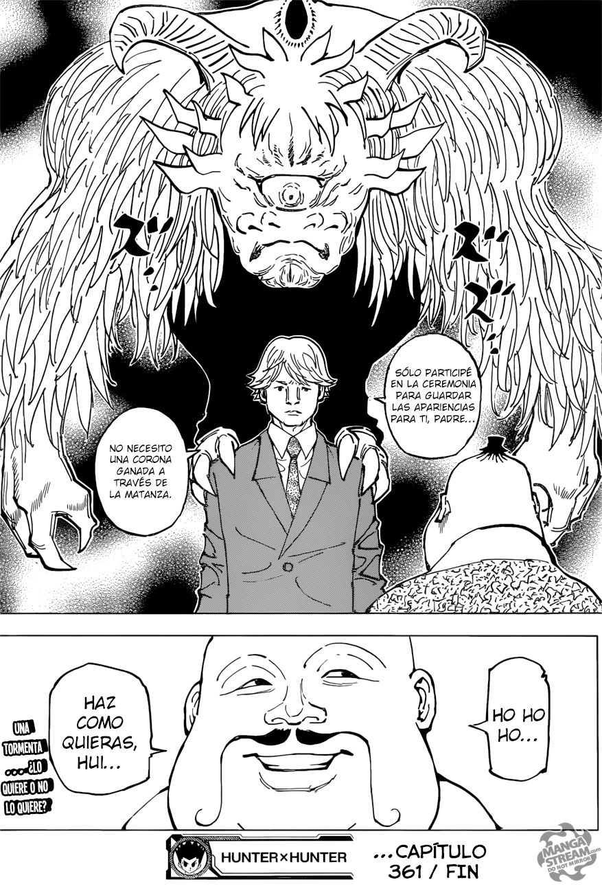 Read Hunter X Hunter es Manga Online