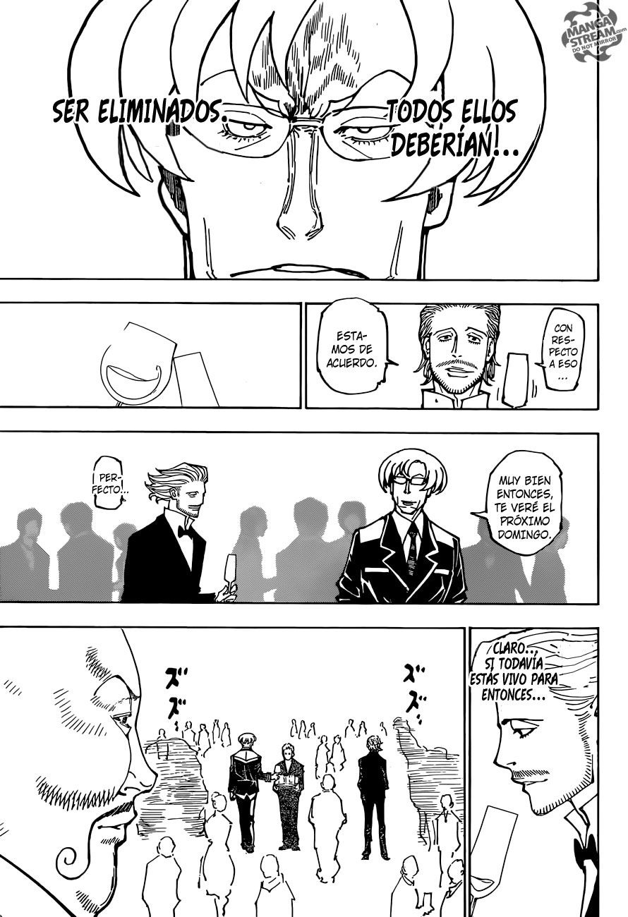 Read Hunter X Hunter es Manga Online