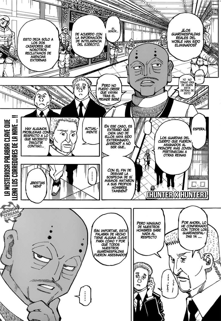 Read Hunter X Hunter es Manga Online