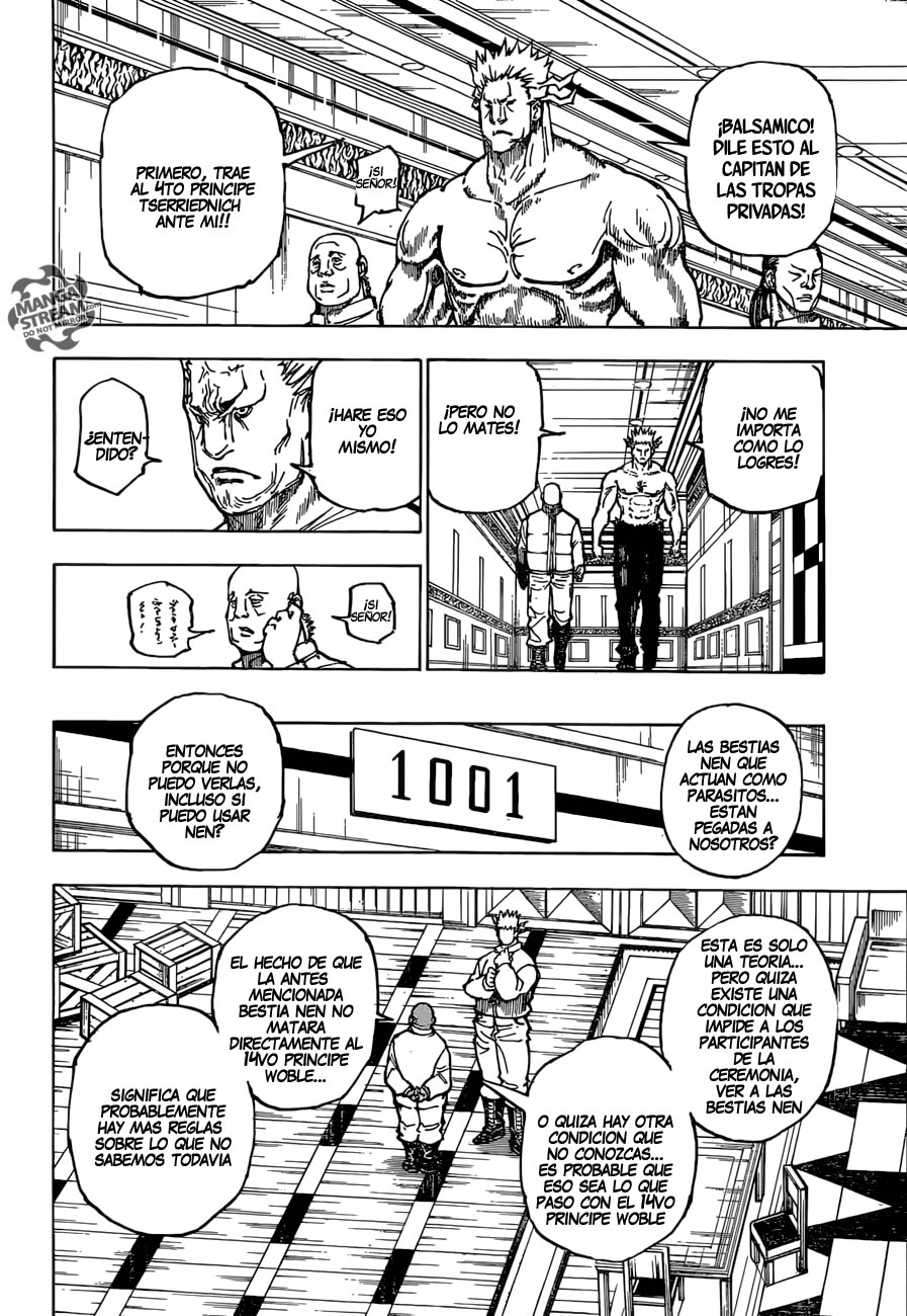 Read Hunter X Hunter es Manga Online