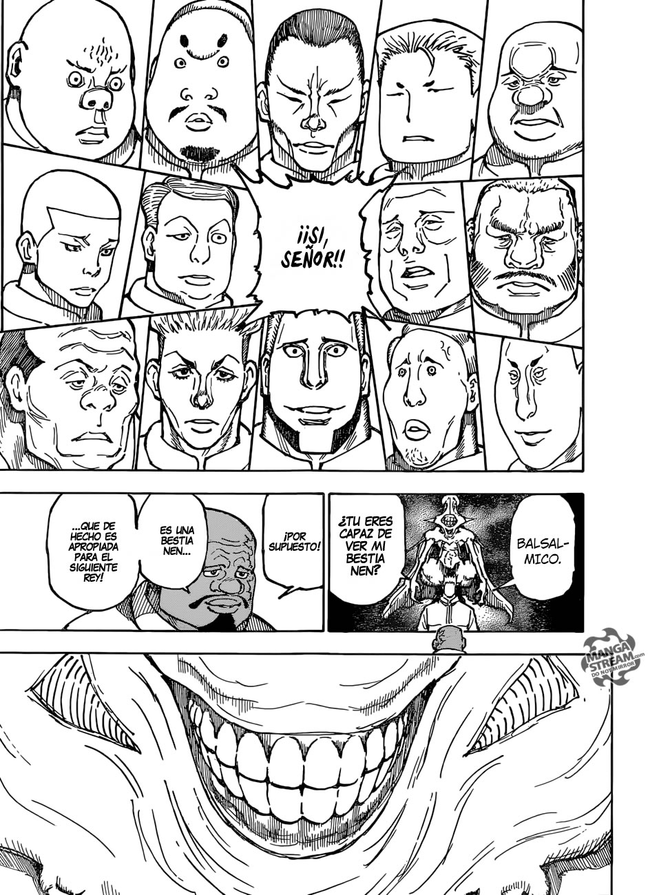 Read Hunter X Hunter es Manga Online