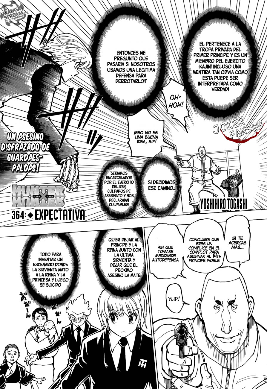 Read Hunter X Hunter es Manga Online