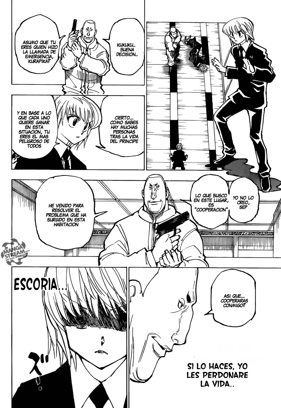 Read Hunter X Hunter es Manga Online