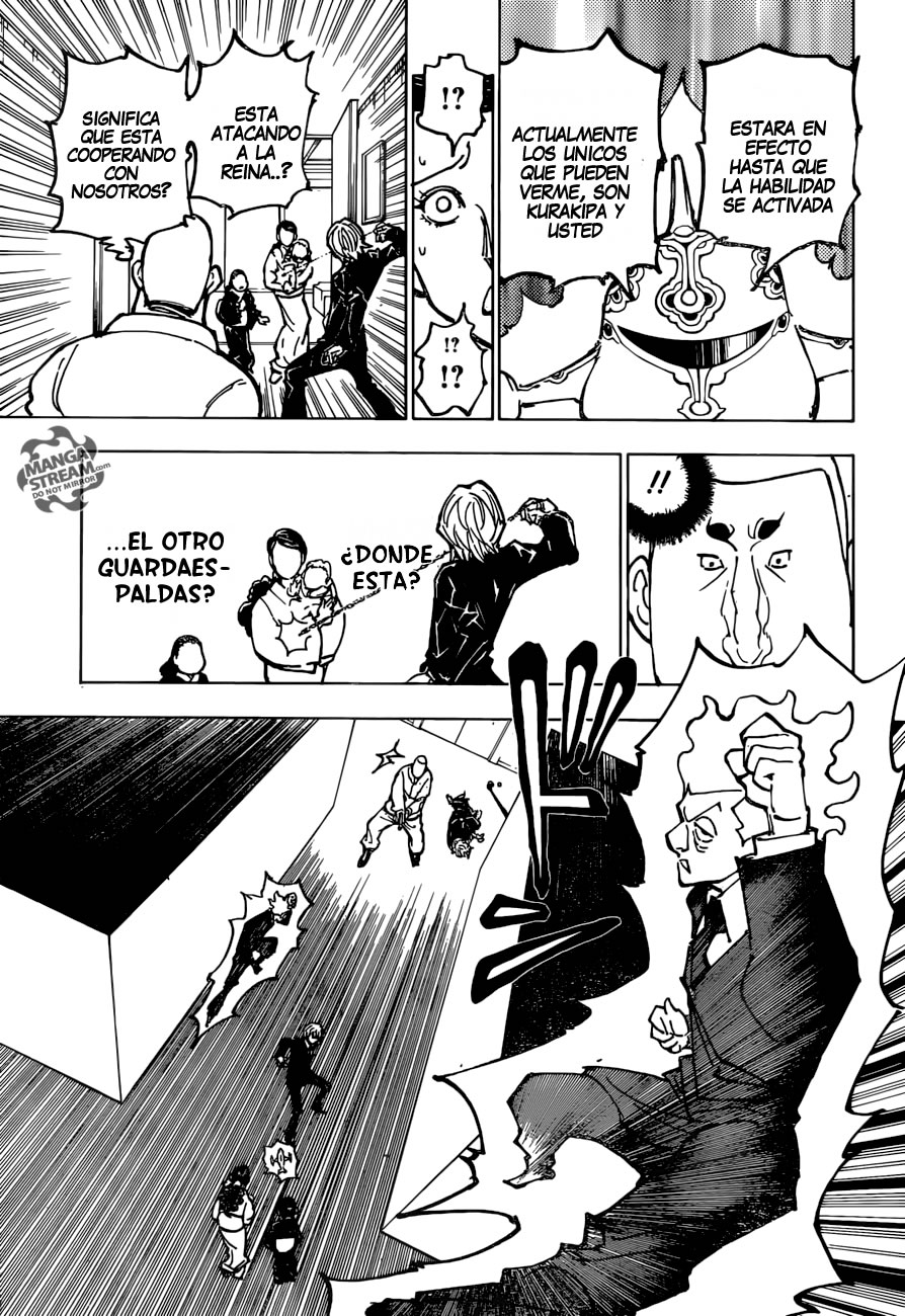 Read Hunter X Hunter es Manga Online